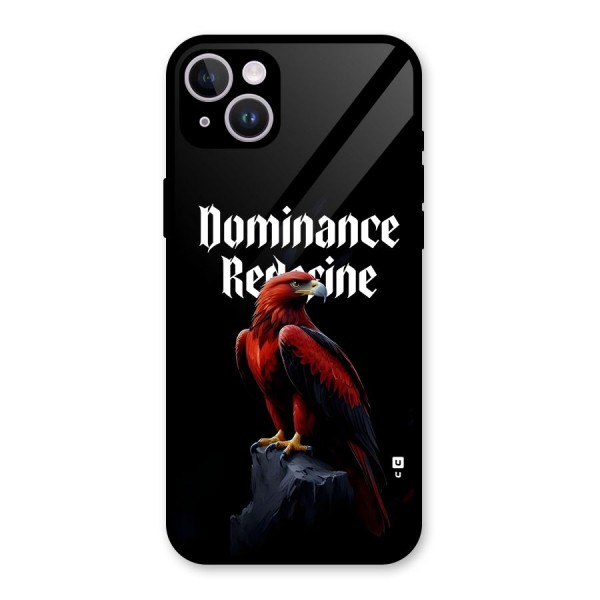 Dominance Eagle Glass Back Case for iPhone 14 Plus