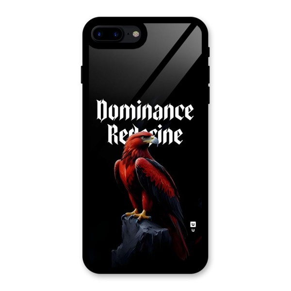 Dominance Eagle Glass Back Case for iPhone 7 Plus