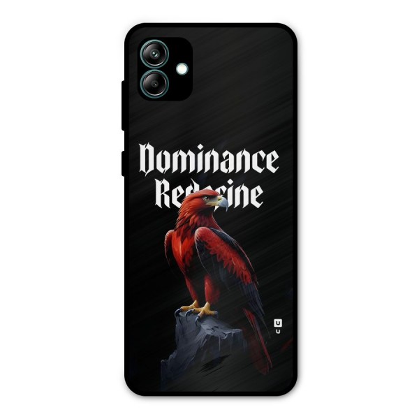 Dominance Eagle Metal Back Case for Galaxy A04