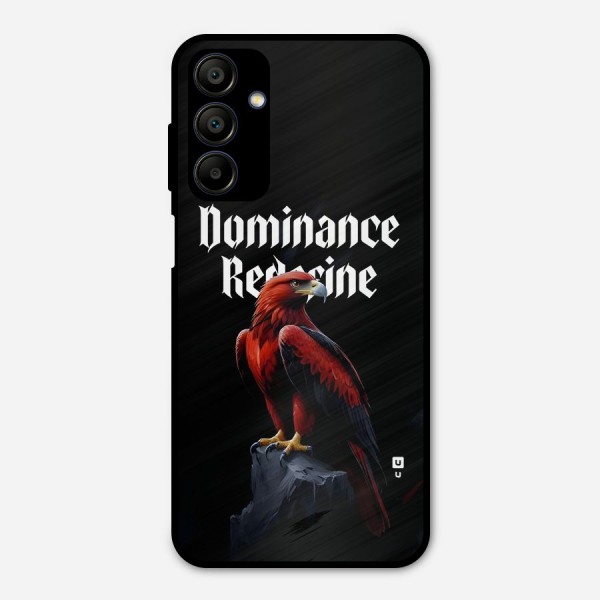 Dominance Eagle Metal Back Case for Galaxy A15 5G