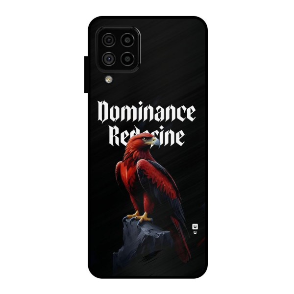 Dominance Eagle Metal Back Case for Galaxy A22 4G