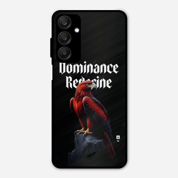 Dominance Eagle Metal Back Case for Galaxy A25 5G