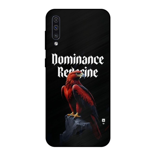 Dominance Eagle Metal Back Case for Galaxy A50