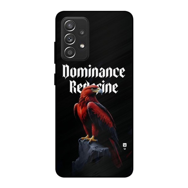 Dominance Eagle Metal Back Case for Galaxy A52