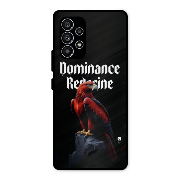 Dominance Eagle Metal Back Case for Galaxy A53 5G