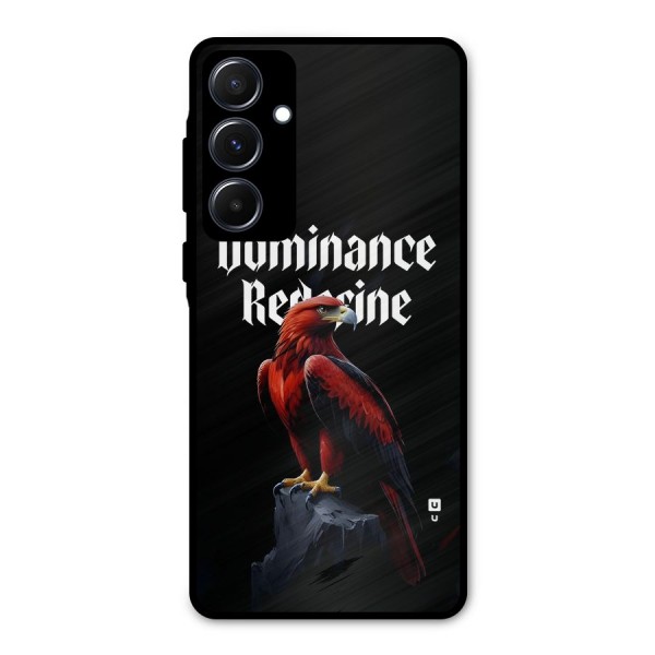 Dominance Eagle Metal Back Case for Galaxy A55