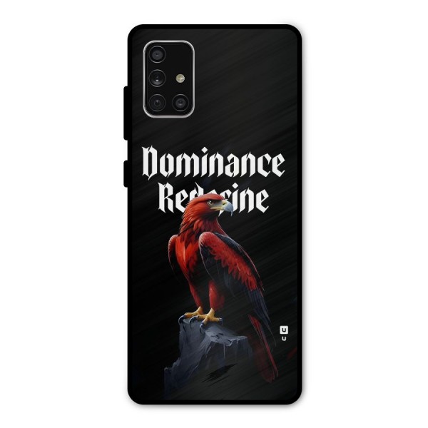 Dominance Eagle Metal Back Case for Galaxy A71