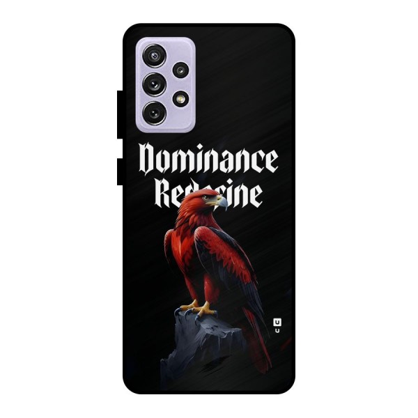 Dominance Eagle Metal Back Case for Galaxy A72