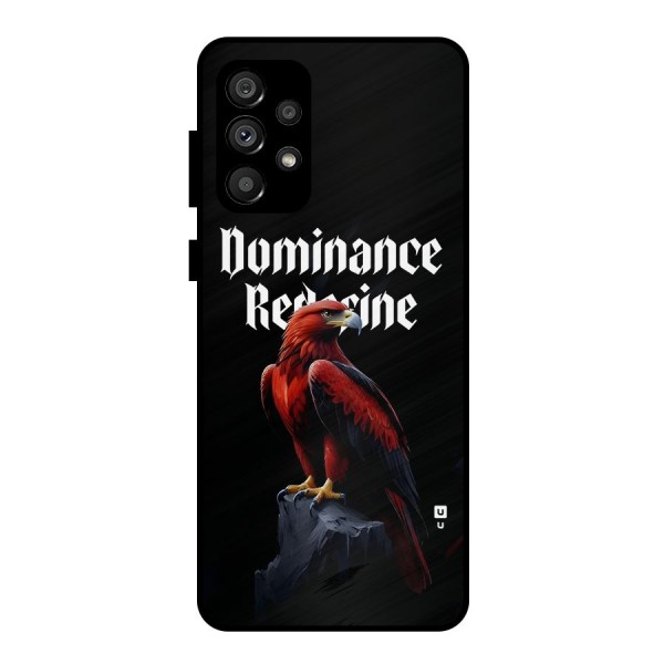 Dominance Eagle Metal Back Case for Galaxy A73 5G