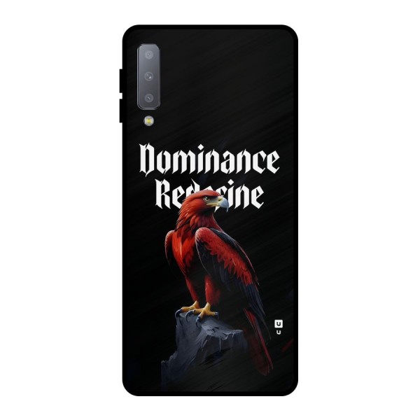 Dominance Eagle Metal Back Case for Galaxy A7 (2018)