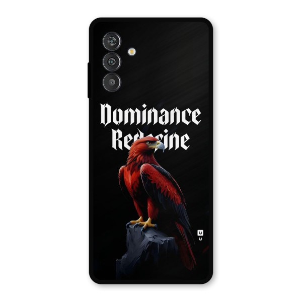 Dominance Eagle Metal Back Case for Galaxy F13