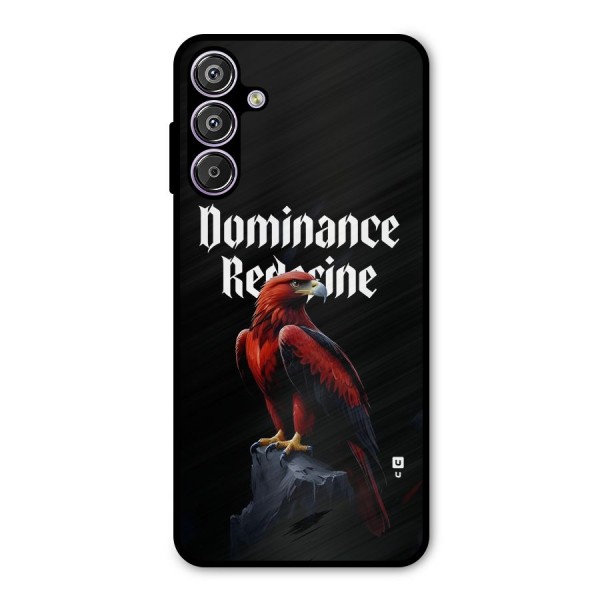 Dominance Eagle Metal Back Case for Galaxy F15