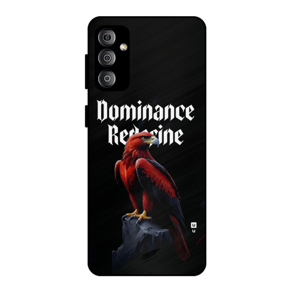 Dominance Eagle Metal Back Case for Galaxy F23