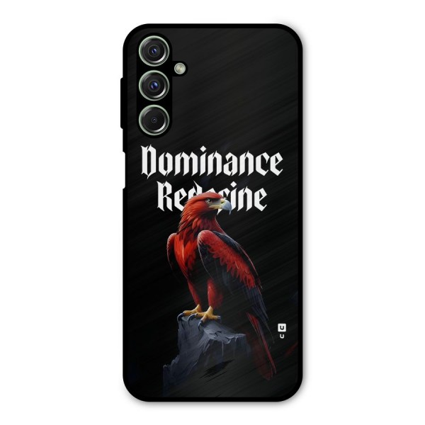 Dominance Eagle Metal Back Case for Galaxy F34