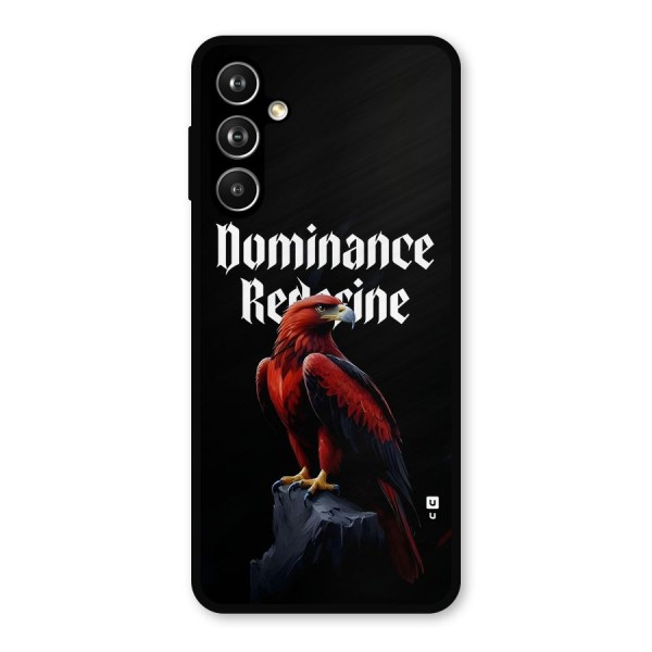 Dominance Eagle Metal Back Case for Galaxy F54