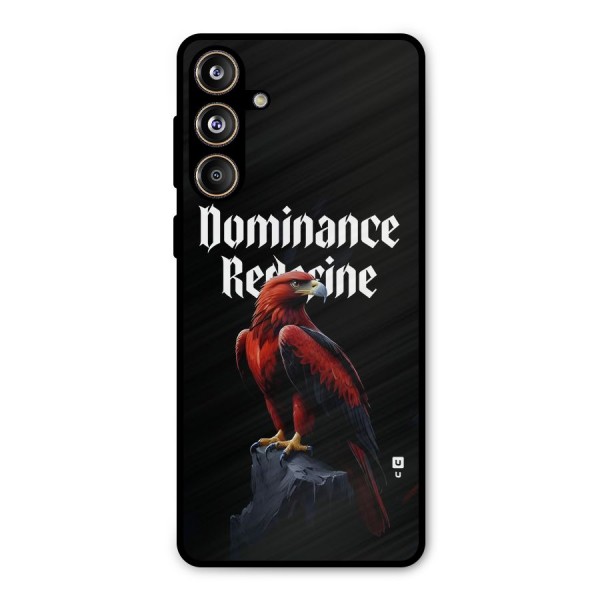 Dominance Eagle Metal Back Case for Galaxy F55