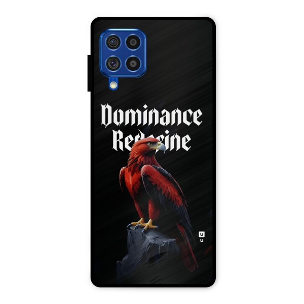 Dominance Eagle Metal Back Case for Galaxy F62