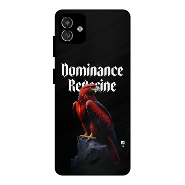 Dominance Eagle Metal Back Case for Galaxy M13 5G