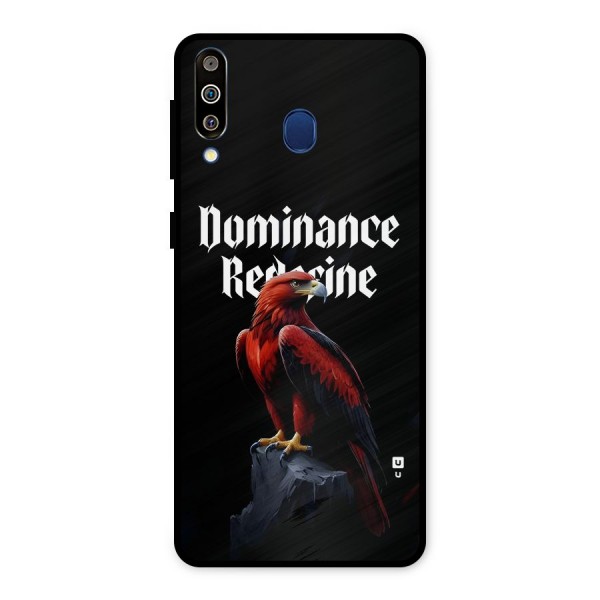 Dominance Eagle Metal Back Case for Galaxy M30