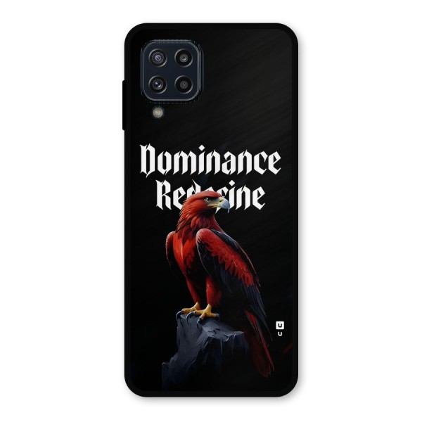 Dominance Eagle Metal Back Case for Galaxy M32