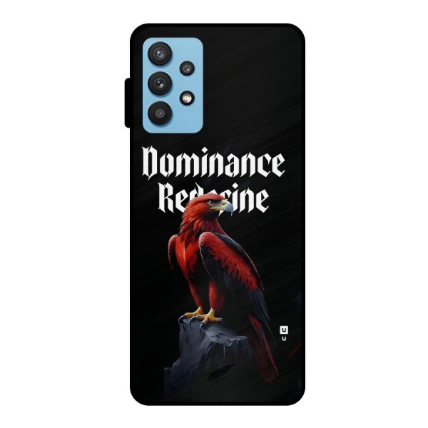 Dominance Eagle Metal Back Case for Galaxy M32 5G