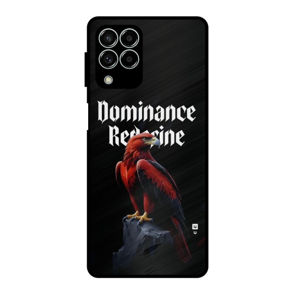 Dominance Eagle Metal Back Case for Galaxy M33