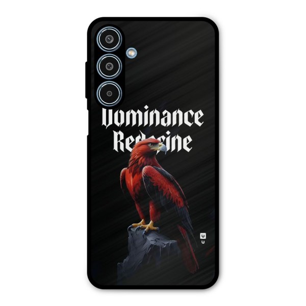 Dominance Eagle Metal Back Case for Galaxy M35