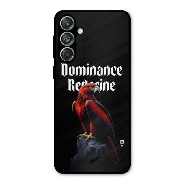 Dominance Eagle Metal Back Case for Galaxy M55 5G