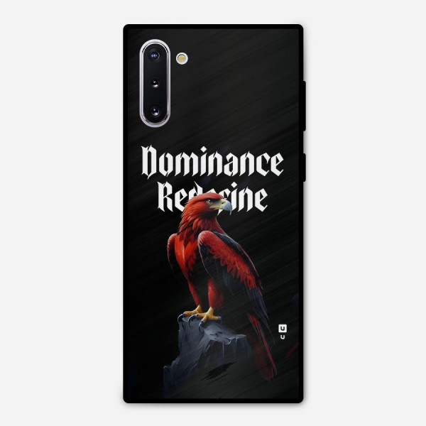 Dominance Eagle Metal Back Case for Galaxy Note 10