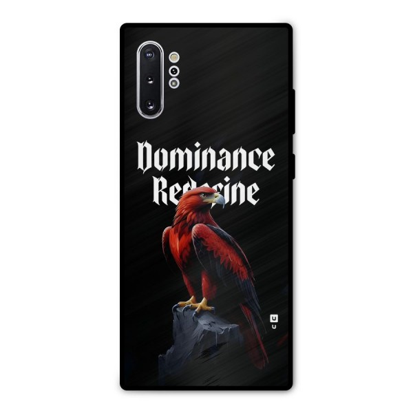 Dominance Eagle Metal Back Case for Galaxy Note 10 Plus