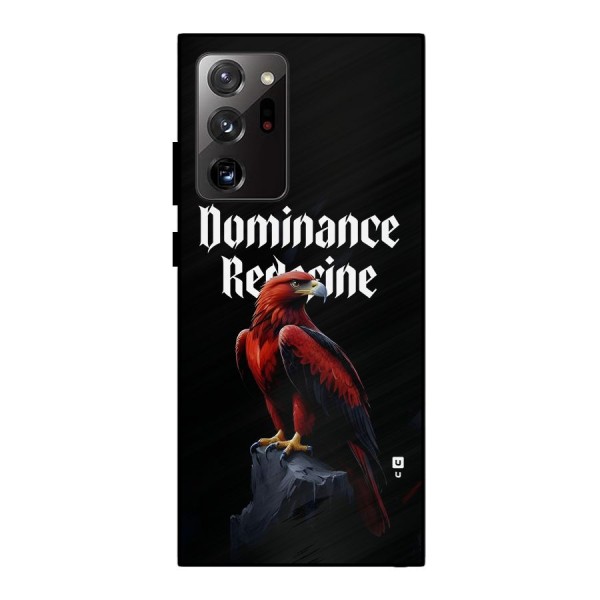 Dominance Eagle Metal Back Case for Galaxy Note 20 Ultra