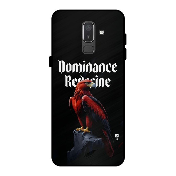 Dominance Eagle Metal Back Case for Galaxy On8 (2018)