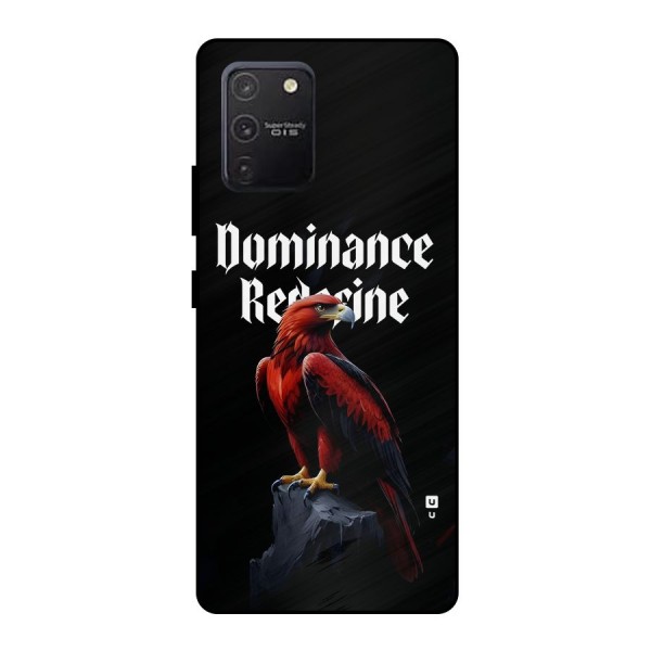 Dominance Eagle Metal Back Case for Galaxy S10 Lite