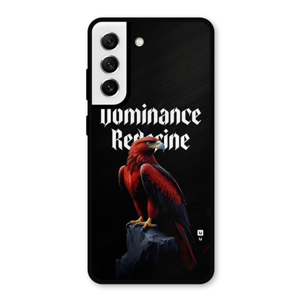 Dominance Eagle Metal Back Case for Galaxy S21 FE 5G