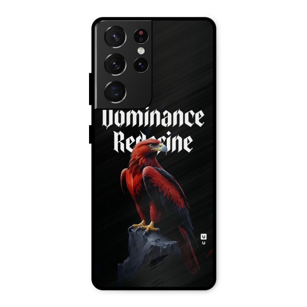 Dominance Eagle Metal Back Case for Galaxy S21 Ultra 5G