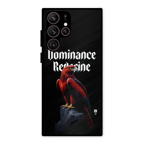 Dominance Eagle Metal Back Case for Galaxy S22 Ultra 5G