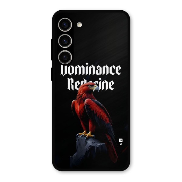 Dominance Eagle Metal Back Case for Galaxy S23 Plus