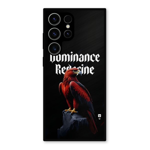 Dominance Eagle Metal Back Case for Galaxy S23 Ultra