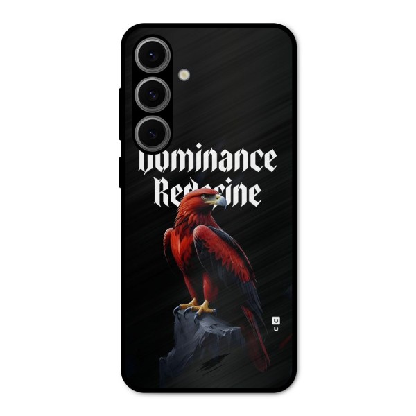 Dominance Eagle Metal Back Case for Galaxy S24 FE