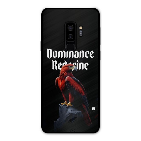 Dominance Eagle Metal Back Case for Galaxy S9 Plus