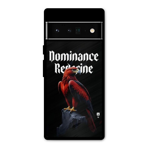 Dominance Eagle Metal Back Case for Google Pixel 6 Pro