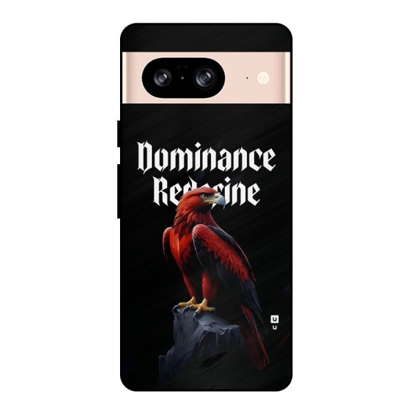 Dominance Eagle Metal Back Case for Google Pixel 8