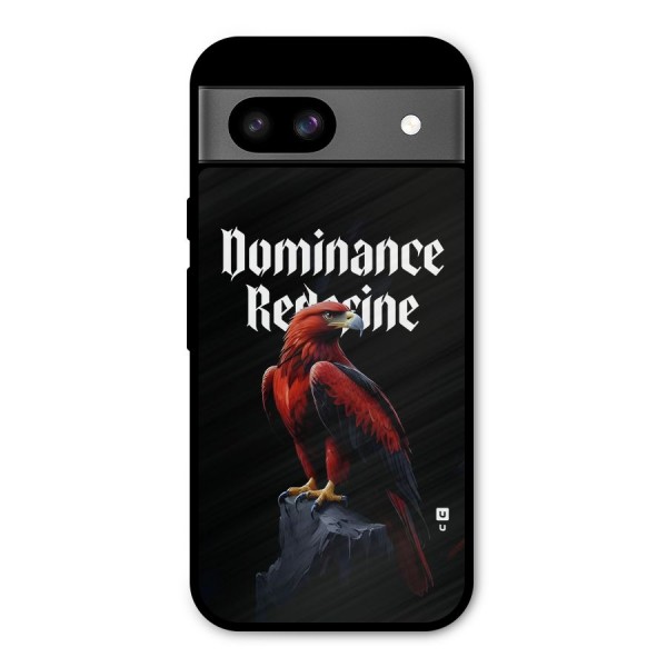 Dominance Eagle Metal Back Case for Google Pixel 8a