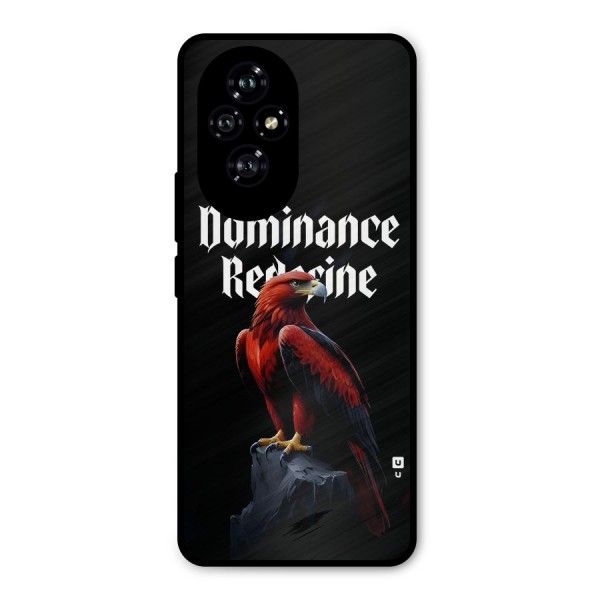 Dominance Eagle Metal Back Case for Honor 200