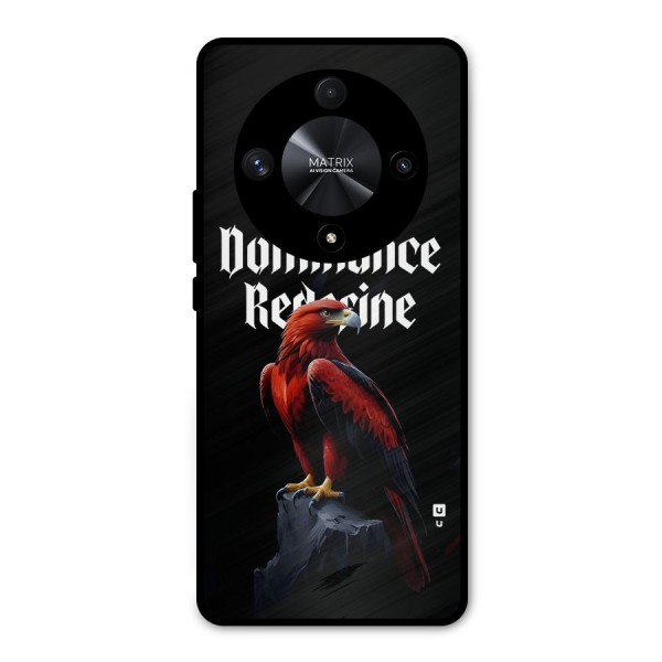 Dominance Eagle Metal Back Case for Honor X9b