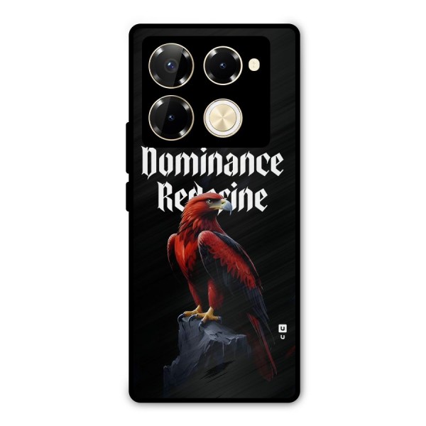 Dominance Eagle Metal Back Case for Infinix Note 40 Pro