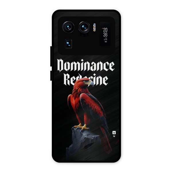 Dominance Eagle Metal Back Case for Mi 11 Ultra