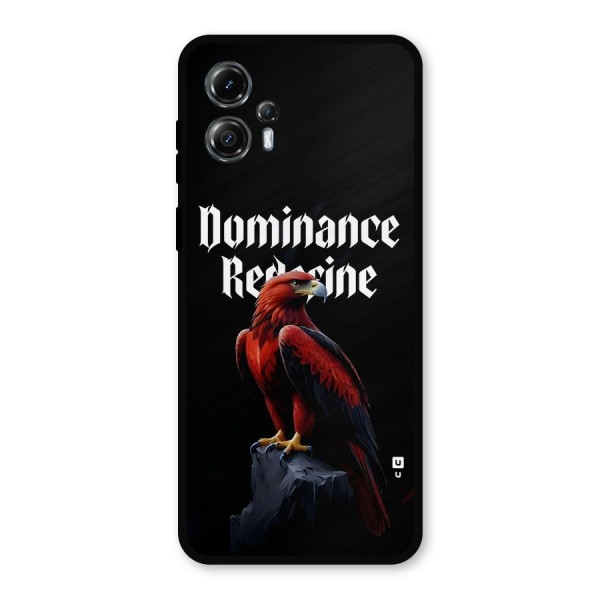 Dominance Eagle Metal Back Case for Moto G13