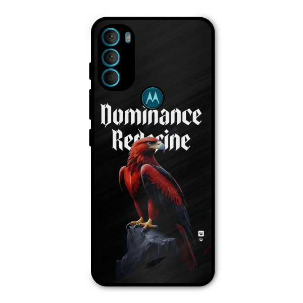 Dominance Eagle Metal Back Case for Moto G71 5G