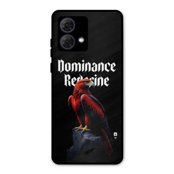 Dominance Eagle Metal Back Case for Moto G84